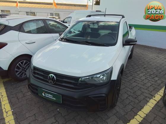 VOLKSWAGEN SAVEIRO 1.6 MSI ROBUST CS 16V FLEX 2P MANUAL VOLKSWAGEN SAVEIRO 1.6 MSI ROBUST CS 16V FLEX 2P MANUAL
